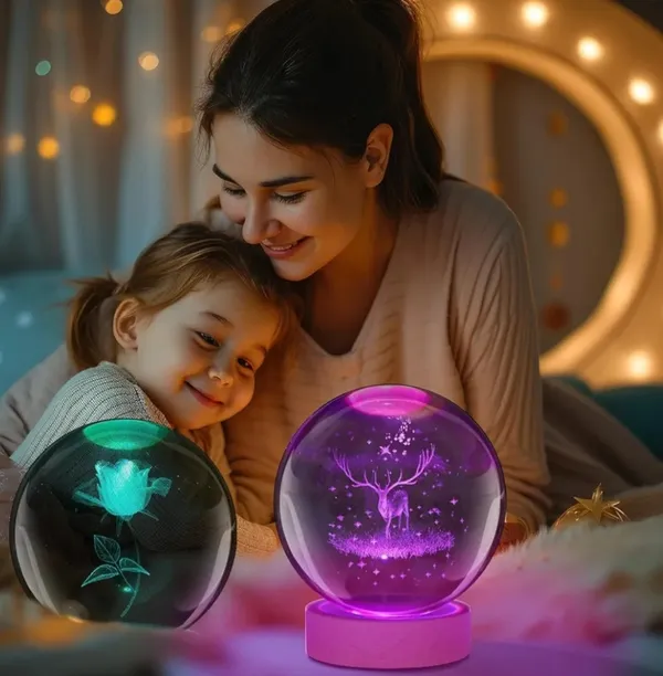 Crystal_Glass_Wood_3D_Deer_Multicolour_LED_Night_Light