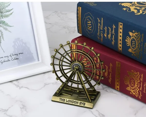 Metal_Bronze_Ferris_Wheel_Decorative_Showpiece