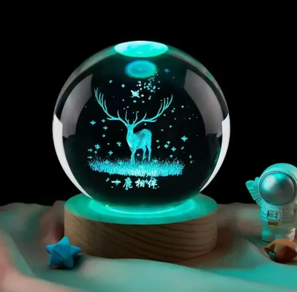 Crystal_Glass_Wood_3D_Deer_Multicolour_LED_Night_Light