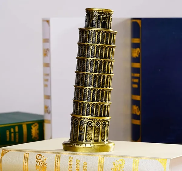 Bronze_Metal_Leaning_Tower_Of_Pisa_Miniature_Replica