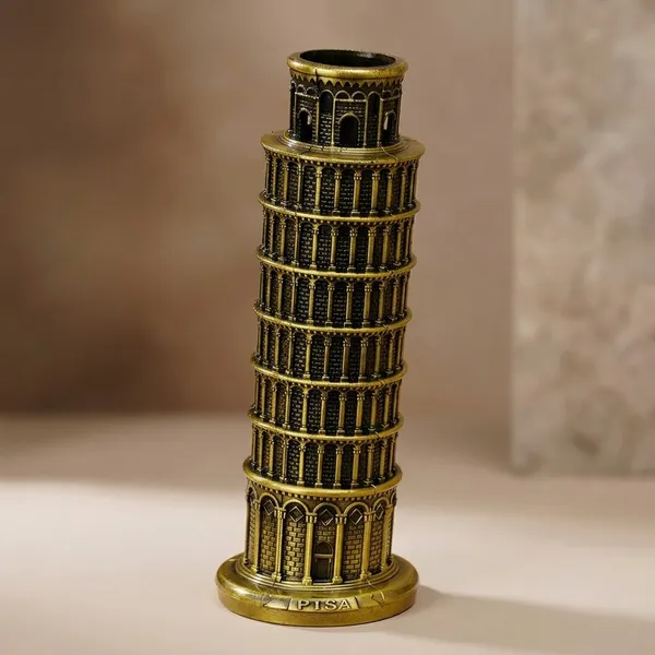 Bronze_Metal_Leaning_Tower_Of_Pisa_Miniature_Replica