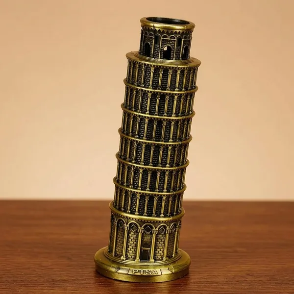 Bronze_Metal_Leaning_Tower_Of_Pisa_Miniature_Replica