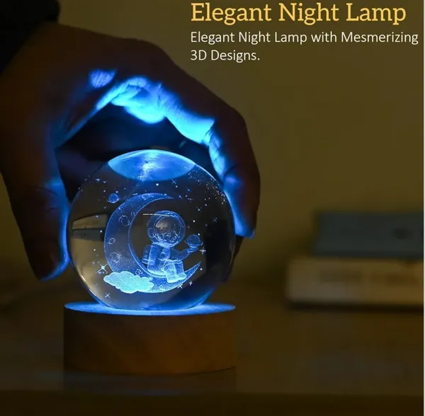Crystal_Wood_Astronaut_On_Moon_Multicolour_LED_Night_Lamp