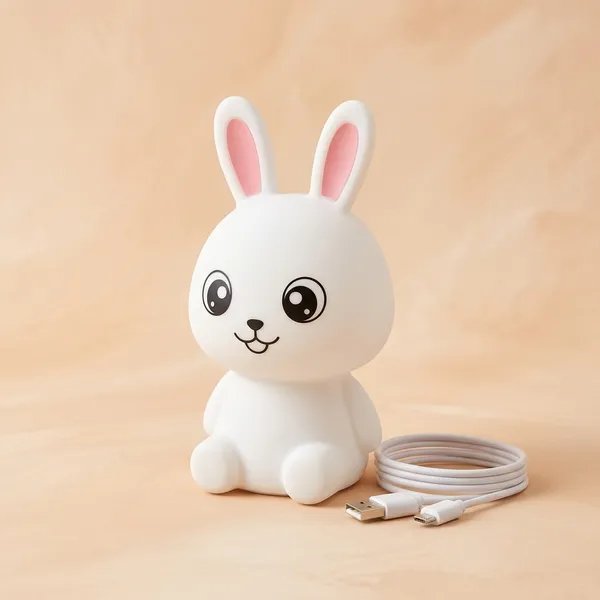 Silicone_Bunny_Touch_Dimmer_Rechargeable_Kids_Night_Lamp