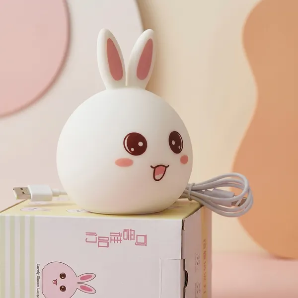 Silicone_Bunny_Touch_Dimmer_Rechargeable_Kids_Night_Lamp