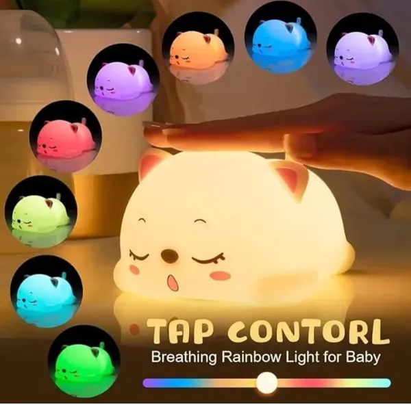Silicon_Night_Light_Cat