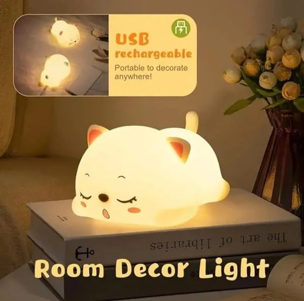 Silicon_Night_Light_Cat