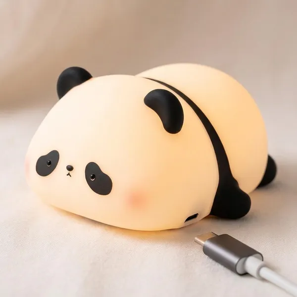 Silicone_Multicolor_Panda_Rechargeable_LED_Night_Light