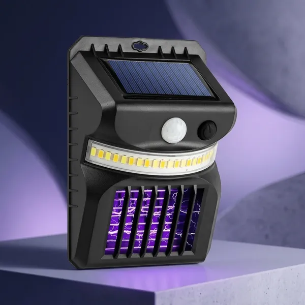 Abs_Plastic_Solar_Motion_Sensor_LED_Bug_Zapper_Light