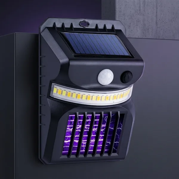 Abs_Plastic_Solar_Motion_Sensor_LED_Bug_Zapper_Light