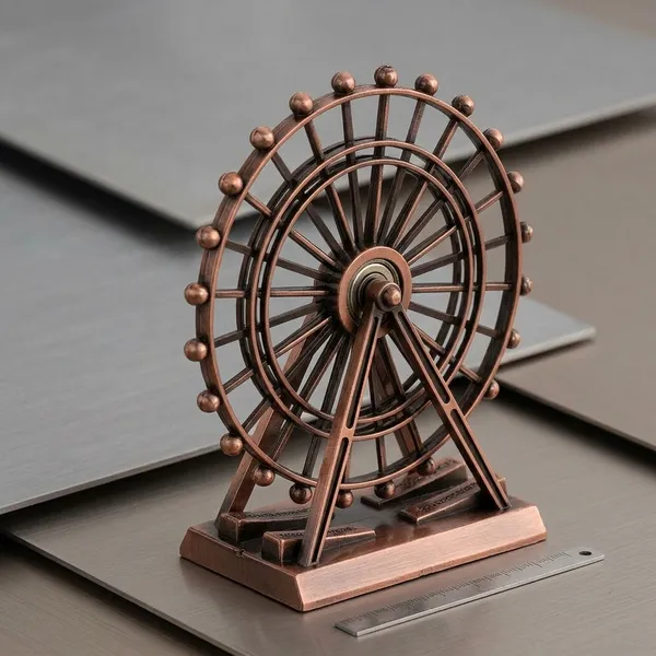 Metal_Bronze_Ferris_Wheel_Decorative_Showpiece