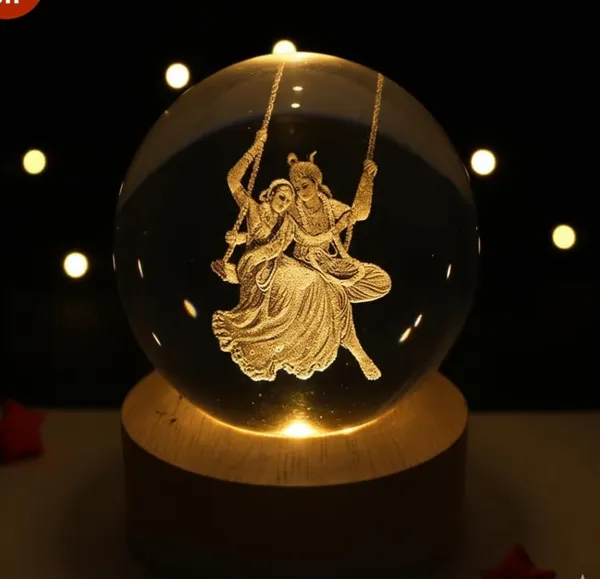 Crystal_Glass_Wood_Radha_Krishna_Decorative_LED_Lamp