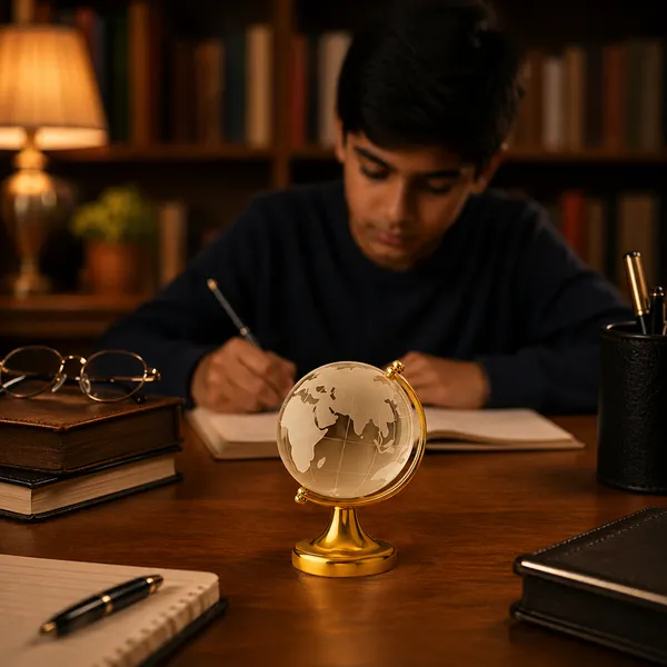 Fengshui_Crystal_Globe_with_Golden_Stand_for_Positive_(Chi)_Energy,_Success,_Good_Luck_and_Prosperity_Vastu_Remedy_for_Car_Dashboard,_Home,_Children's_Study_Table_&_Office