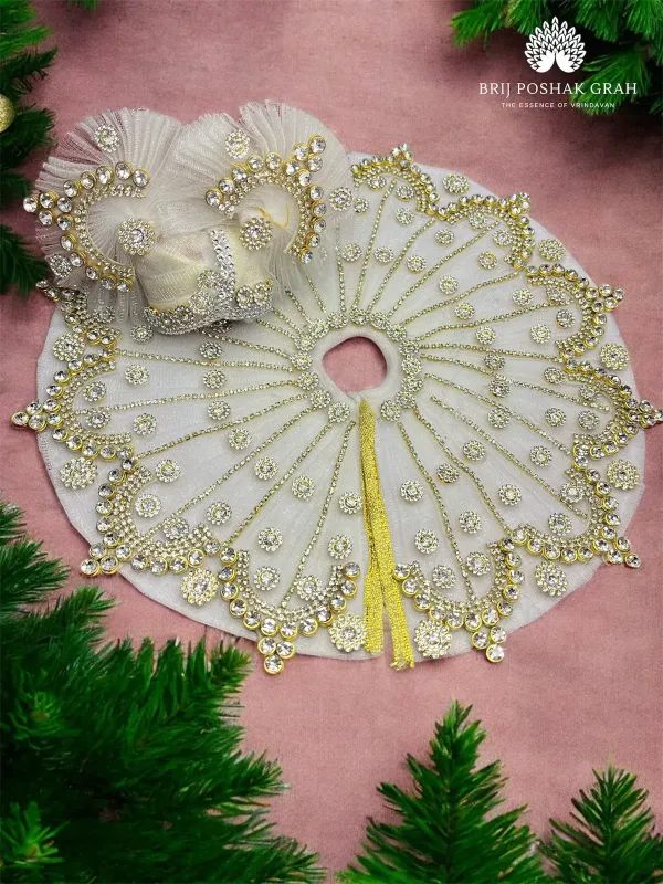Crystal_White_Laddu_Gopal_Ji_Dress