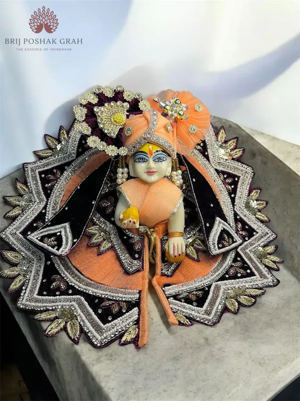 Peach_Blossom_Majesty_Laddu_Gopal_Dress