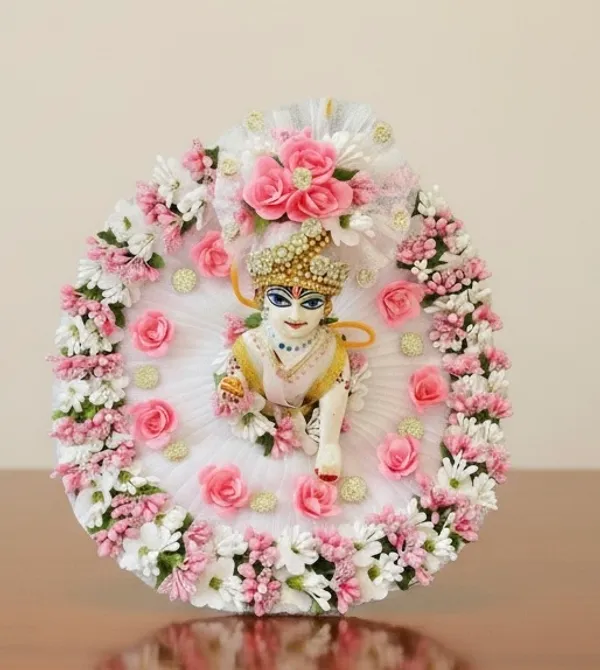 Pink_And_White_Dress_For_Laddu_Gopal_Ji