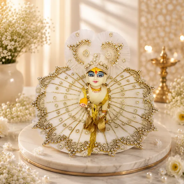 Crystal_White_Laddu_Gopal_Ji_Dress