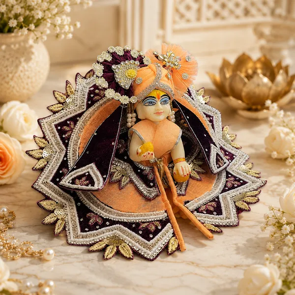 Peach_Blossom_Majesty_Laddu_Gopal_Dress