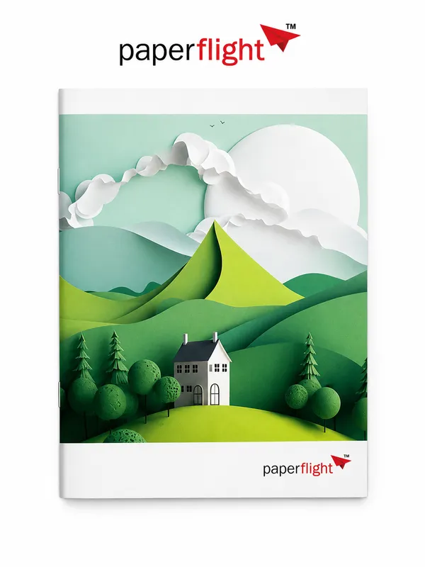 Paperflight_Ruled_Matt_Finish_Premium_Short_Notebook_100_Pages(Pack_of_12)