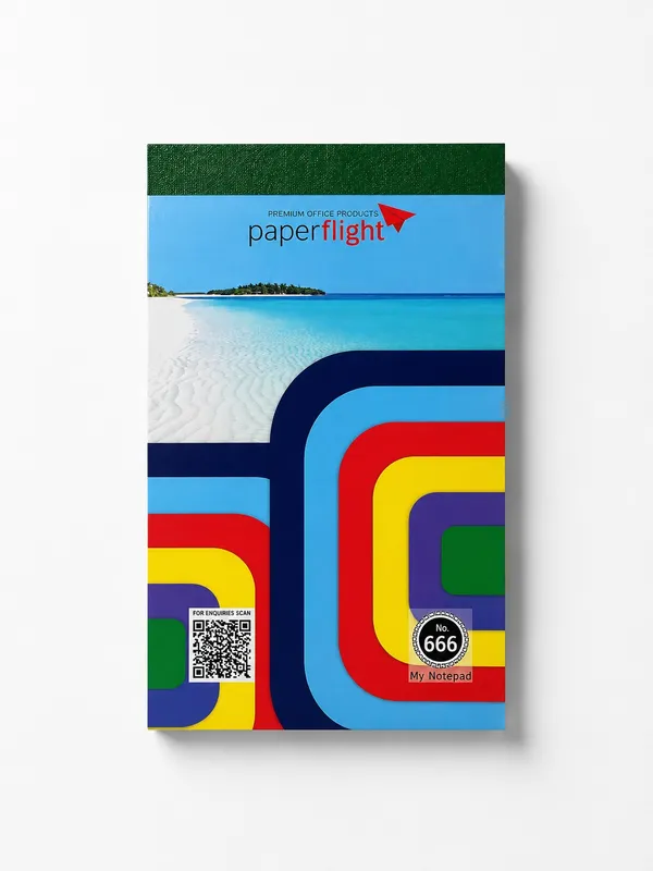 Paperflight_Medium_Size_Notepad(Pack_of_10)