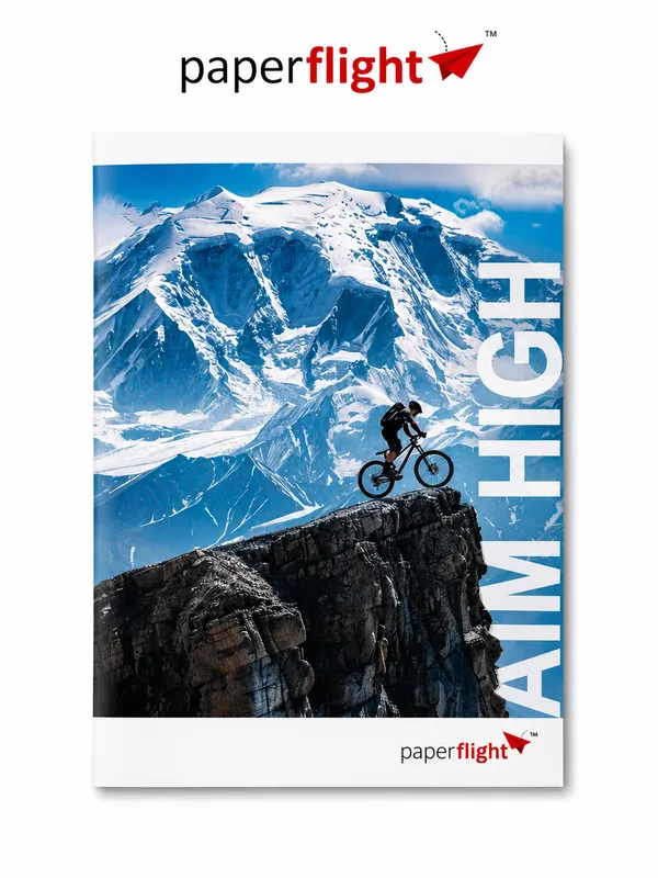 Paperflight_Matt_Finish_Premium_A4_Size_Notebook_(_Pack_of_6_or_12_)