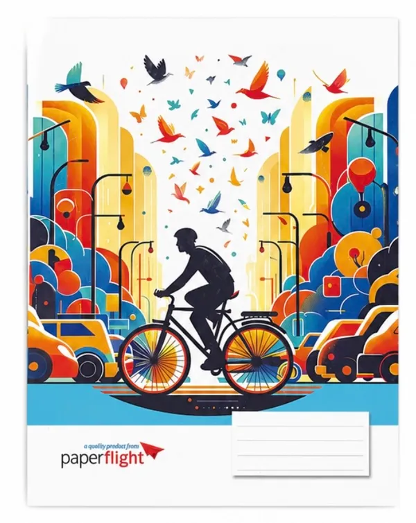 Paper_Unruled_King_Size_Notebook_160_Pages(Pack_of_12)
