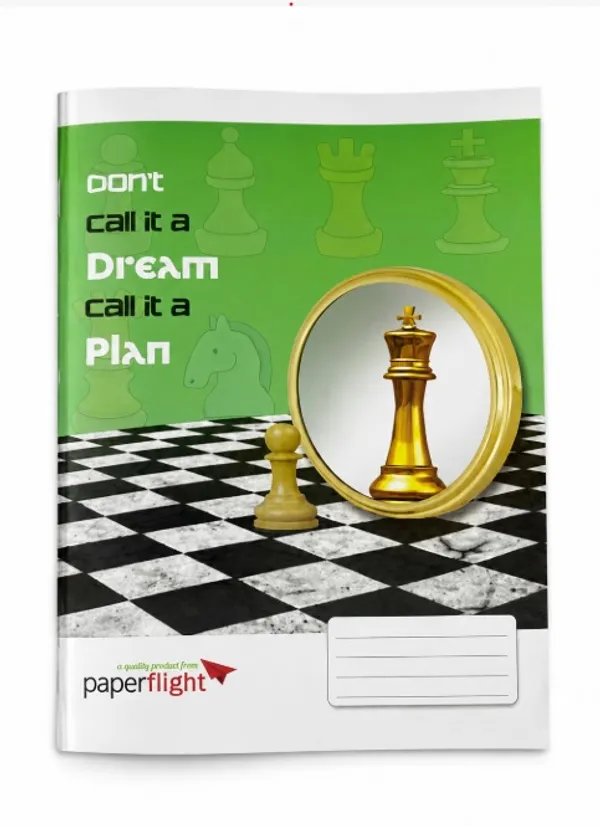 Paperflight_Ruled_A4_Size_Notebook_172_Pages_Pack_of_12