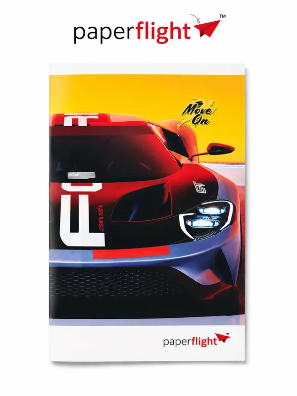 Paperflight_Unruled_Matt_Finish_Premium_Long_Size_Notebook_(_Pack_of_6_or_12_)