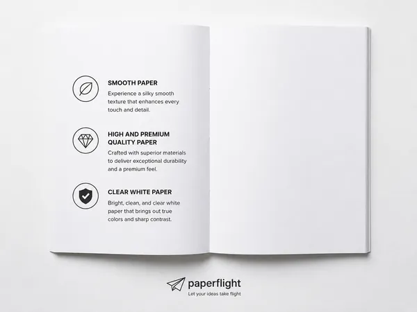 Paperflight_Unruled_Matt_Finish_Premium_Short_Notebook_100_Pages_(Pack_of_12)