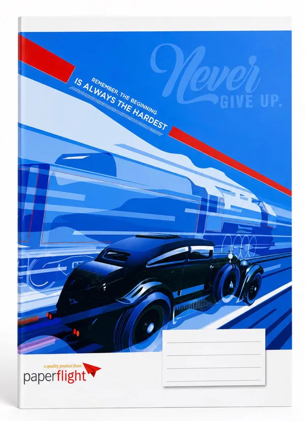 Paper_Unruled_King_Size_Notebook_160_Pages(Pack_of_12)