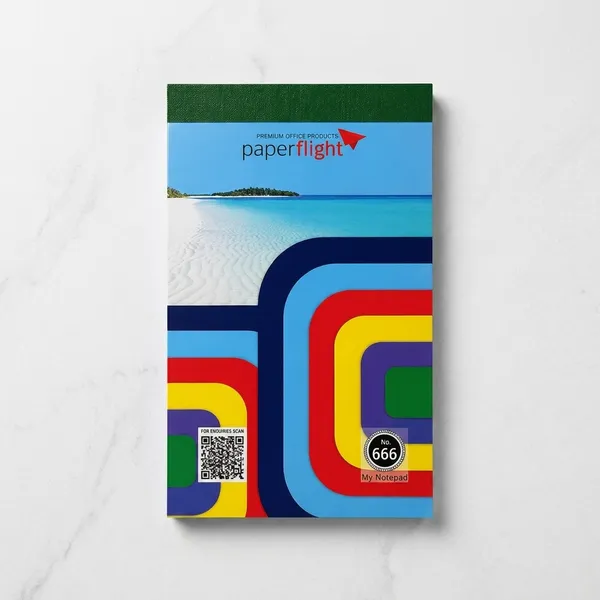 Paperflight_Medium_Size_Notepad(Pack_of_10)