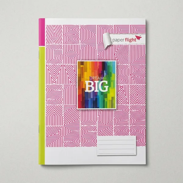 Paper_King_Size_Notebook_Unruled_160_Pages(Pack_of_6)