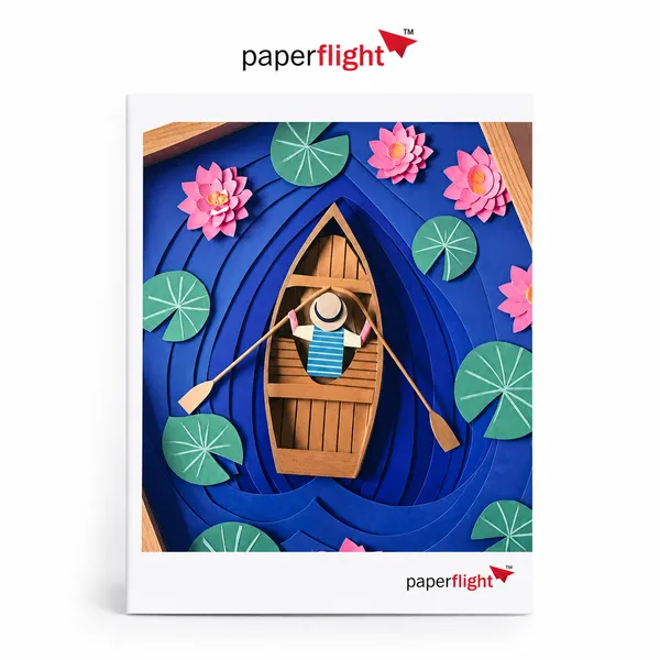 Paperflight_Unruled_Matt_Finish_Premium_Short_Notebook_100_Pages_(Pack_of_12)