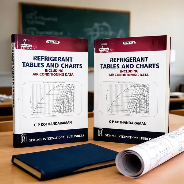 Refrigerant_Tables_And_Charts_Including_Air_Conditioning_Data_By_Kothandaraman_-_Pack_of_2