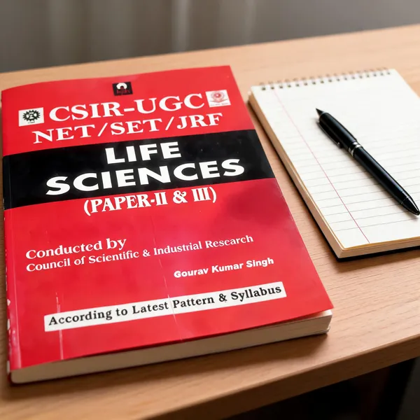 Csir_Ugc_Net_Set_Jrf_Life_Sciences_Paper_Ii_And_Iii_By_Gaurav_Kumar_Singh