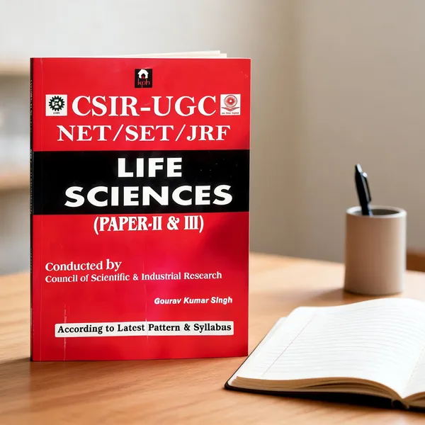 Csir_Ugc_Net_Set_Jrf_Life_Sciences_Paper_Ii_And_Iii_By_Gaurav_Kumar_Singh