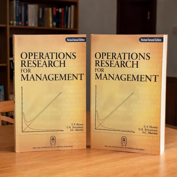 Operations_Research_For_Management_Revised_Second_Edition_-_Pack_of_2
