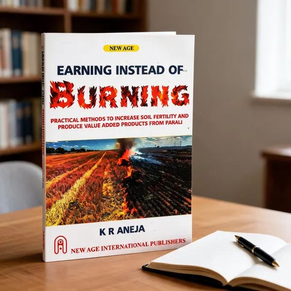 Earning_Instead_Of_Burning_By_K_R_Aneja