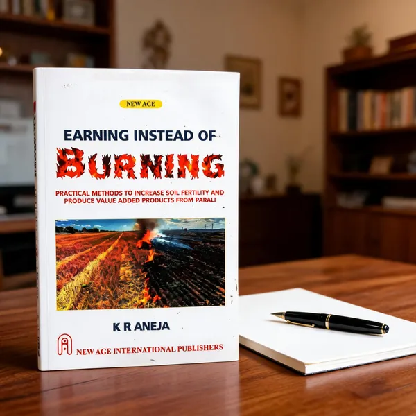 Earning_Instead_Of_Burning_By_K_R_Aneja