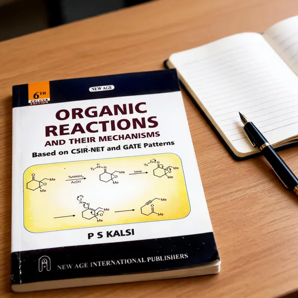 Organic_Reactions_And_Their_Mechanisms_Csir-Net_Gate_Guide_By_P.S._Kalsi