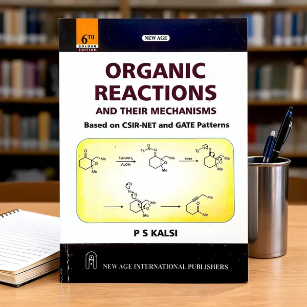 Organic_Reactions_And_Their_Mechanisms_Csir-Net_Gate_Guide_By_P.S._Kalsi