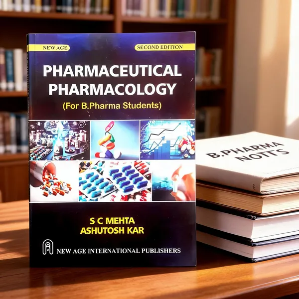 Pharmaceutical_Pharmacology_For_B.Pharm_2Nd_Edition_By_Mehta_&_Kar