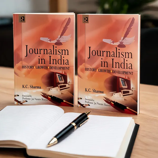 Journalism_In_India:_History_Growth_Development_By_K_C_Sharma_-_Pack_of_2