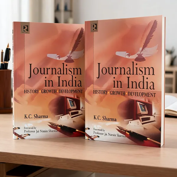 Journalism_In_India:_History_Growth_Development_By_K_C_Sharma_-_Pack_of_2