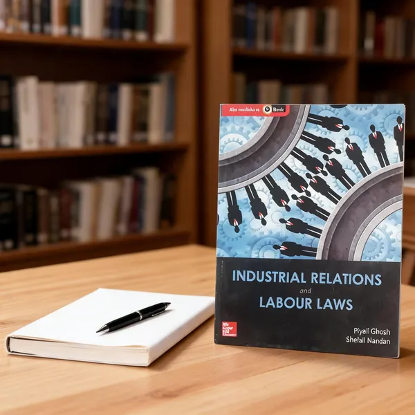 Industrial_Relations_And_Labour_Laws_-_Piyali_Ghosh