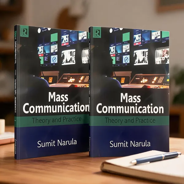 Mass_Communication:_Theory_And_Practice_By_Sumit_Narula_-_Pack_of_2