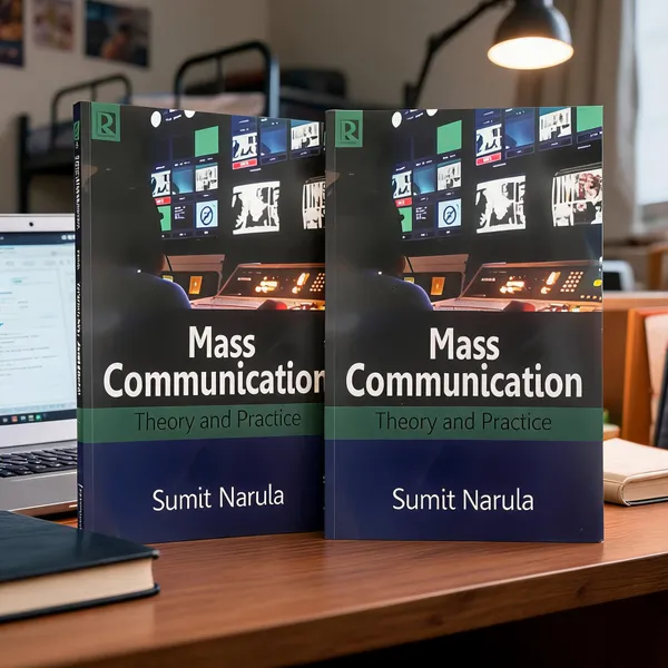 Mass_Communication:_Theory_And_Practice_By_Sumit_Narula_-_Pack_of_2