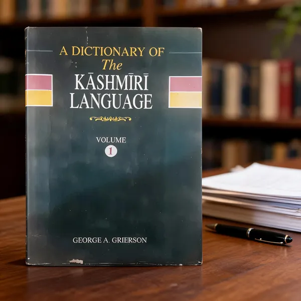 A_Dictionary_Of_The_Kashmiri_Language_Volume_1