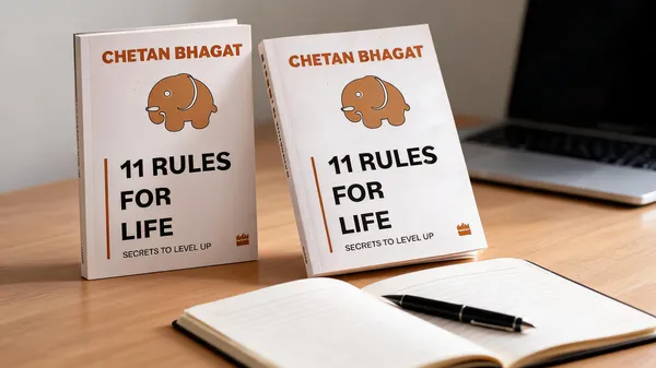 11_Rules_For_Life_By_Chetan_Bhagat_-_Pack_of_2