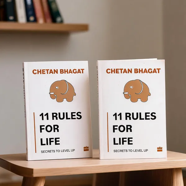 11_Rules_For_Life_By_Chetan_Bhagat_-_Pack_of_2